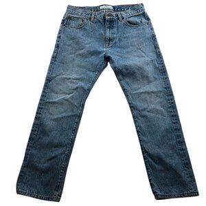 Peter Manning Mens Blue Jeans 31x27 Classic Fit